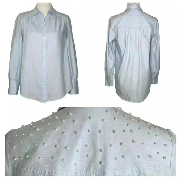 Cotton blouse - Picture 1 of 9